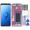 Samsung Galaxy S9+ Super AMOLED LCD Screen with Frame (Purple) - 1