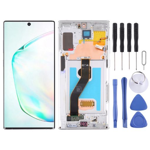 Samsung Galaxy Note10+ LCD Screen Digitizer Assembly Silver - 1