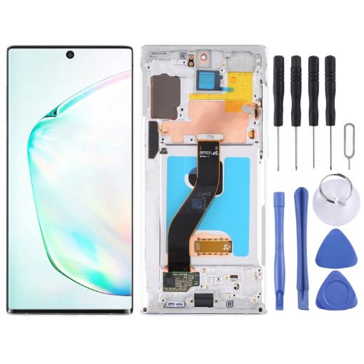 LCD Screen for Samsung Galaxy Note10 - Full Assembly With Frame - 1