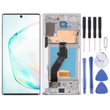 LCD Screen for Samsung Galaxy Note10 - Grey - 1