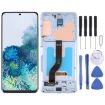 Samsung Galaxy S20+ 5G LCD Screen Assembly with Frame (Blue) - 1