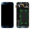 Samsung Galaxy S6 SM-G920F LCD Screen Assembly with Frame (Blue) - 2