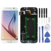 Samsung Galaxy S6 SM-G920F LCD Screen Assembly (White) - 1