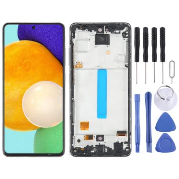 Samsung Galaxy A52 5G SM-A526 OLED LCD Screen with Frame - 1