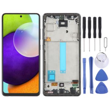 Samsung Galaxy A52 4G SM-A525 OLED LCD Screen 6.33" Black - 1