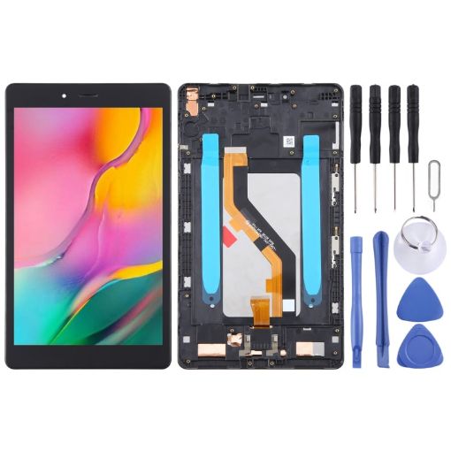 Samsung Galaxy Tab A 8.0 2019 SM-T295 LCD Screen Digitizer with Frame - 1