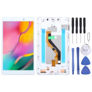 Samsung Galaxy Tab A 8.0 2019 LCD Screen Digitizer Assembly (White) - 1