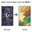 Samsung Galaxy Tab A7 Lite SM-T220 LCD Screen Digitizer Assembly (White) - 6