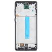 Samsung Galaxy A73 SM-A736B TFT LCD Screen Digitizer Assembly with Frame - Black - 3