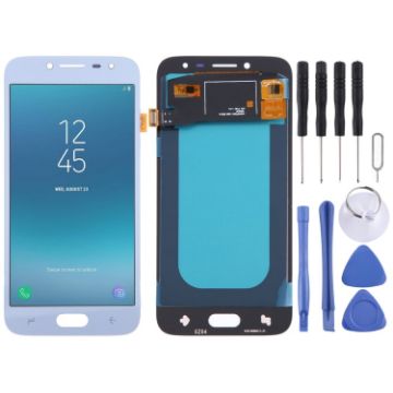 Samsung Galaxy J2 Pro 2018 SM-J250 OLED LCD Screen & Digitizer Assembly (Blue) - 1