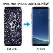 Samsung Galaxy S8 SM-G950 TFT LCD Screen Digitizer Full Assembly with Frame - Black - 6