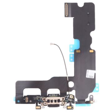 Charging Port Flex Cable for iPhone 7 Plus - Dark Gray - 1
