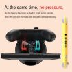Colorful Lights Handle Charger for Nintendo Switch Lite - Black - 6