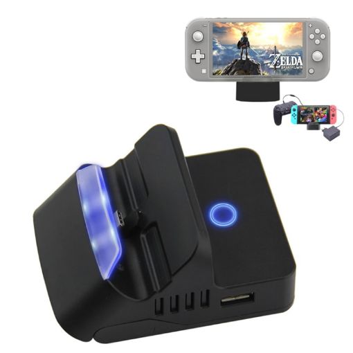 Video Projection Converter Cooling Portable Charging Base For Switch - Bluetooth - 1