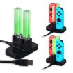 DOBE TNS-875 Charger Dock for Nintendo Switch Joy-Con - 3