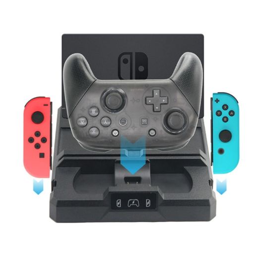 Nintendo Switch Charging Base and Storage Bracket - 1