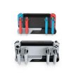 DOBE TNS-0122 Gamepad Charging Dock for Switch OLED - White Black - 2