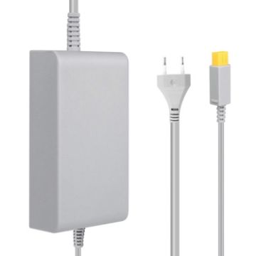Wii U Console Charger AC Adapter Power Supply (EU Plug) - 1
