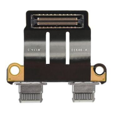 Power Jack for Macbook Pro A1990 A1989 A2159 A2141 - Replacement Charging Port - 1