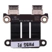 Power Jack Board Connector for Macbook Pro Retina 13" & 15" A1706 A1707 A1708 - 2