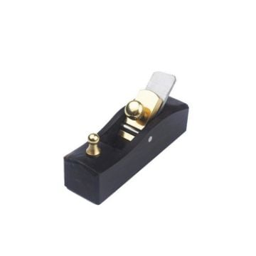 Picture of Ebony Mini Planer Leather Trimming Tool, Style:Flat Planer