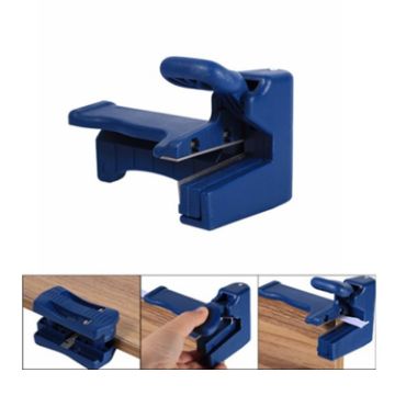 Straight Edge Trimmer Woodworking Manual Edge Banding Machine - Flush Head - 1