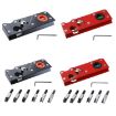 Woodworking Multi-Angle Chamfering Hand Planer - Black + 6 Blades - 2