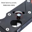 Woodworking Multi-Angle Chamfering Hand Planer - Black + 6 Blades - 5