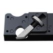 Woodworking Multi-Angle Chamfering Hand Planer - Black + 6 Blades - 7