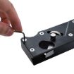 Woodworking Multi-Angle Chamfering Hand Planer - Black + 6 Blades - 8