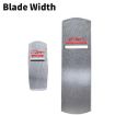RUITOOL Medium Woodworking Planer - Metal Short Planer for Edge Trimming - 4