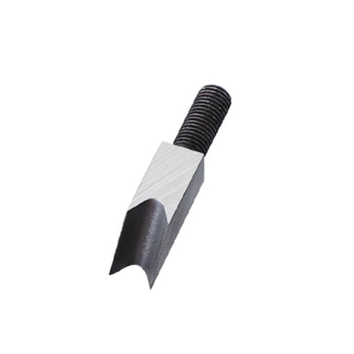 Adjustable Depth Woodworking Chamfering Planer - 1/8 Round Cutter Head - 1