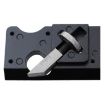 Adjustable Depth Woodworking Chamfering Planer - 1/8 Round Cutter Head - 3