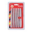 Rubber Car Side Door Edge Protection Guards - 8 PCS (Transparent) - 7