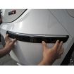 Universal Car Bumper Guard Protector Strip Sticker - Set of 4 (Black) - 7