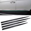 4 PCS Car Auto Door Side Edge Metal Anti-scratch Protection Strip Sticker - 1