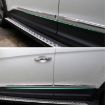 4 PCS Car Auto Door Side Edge Metal Anti-scratch Protection Strip Sticker - 7