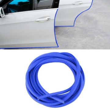 5m Blue Rubber Car Side Door Edge Protection Guards - 1