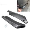 Carbon Texture Car Rear Spoiler Protector Guard Sticker - 1