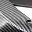 Carbon Texture Car Rear Spoiler Protector Guard Sticker - 6
