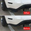 Carbon Texture Car Rear Spoiler Protector Guard Sticker - 7