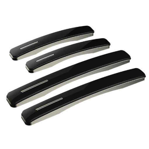 3R-2165 Car Door Anti-collision Strip Sticker - Black - 1