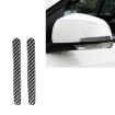 Chevrolet Cruze 2009-2015 Carbon Fiber Rearview Mirror Anti-collision Strip - 2 PCS - 1