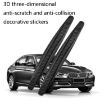 Car Bumper Anti-Collision Strips, Black - 6