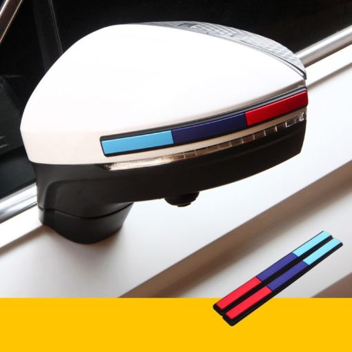 Car Rearview Mirror Door Side Decoration Anti-collision Rubber Strips - 1