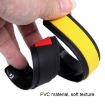 Car Rearview Mirror Door Side Decoration Rubber Strips (France White) - 4
