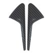 Tesla Model 3/Y/X/S Camera Side Protective Cover - Light Carbon Fiber - 1