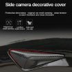 Tesla Model 3/Y/X/S Camera Side Protective Cover - Light Carbon Fiber - 3