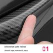 Tesla Model 3/Y/X/S Camera Side Protective Cover - Light Carbon Fiber - 5