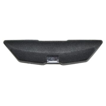 Automobile Static Eliminator Anti-Collision Strip - Black - 1